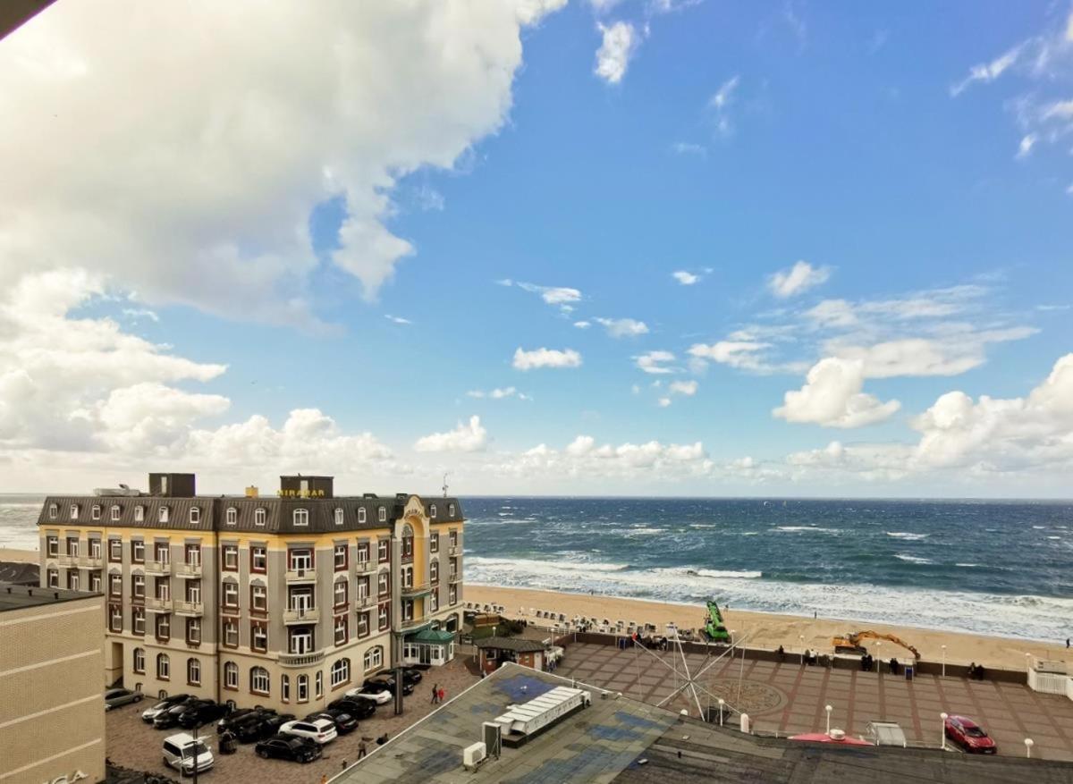 Haus Am Meer App104 Mit Meerblick Und Balkon Vesterland Eksteriør billede