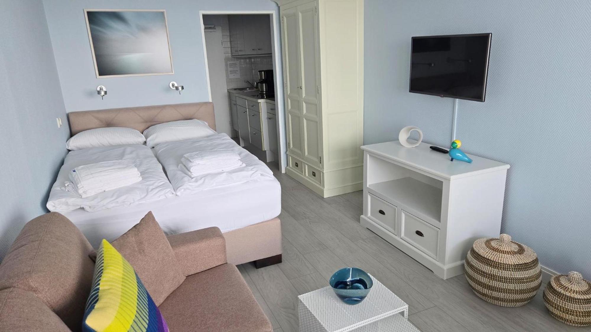 Haus Am Meer App104 Mit Meerblick Und Balkon Vesterland Eksteriør billede