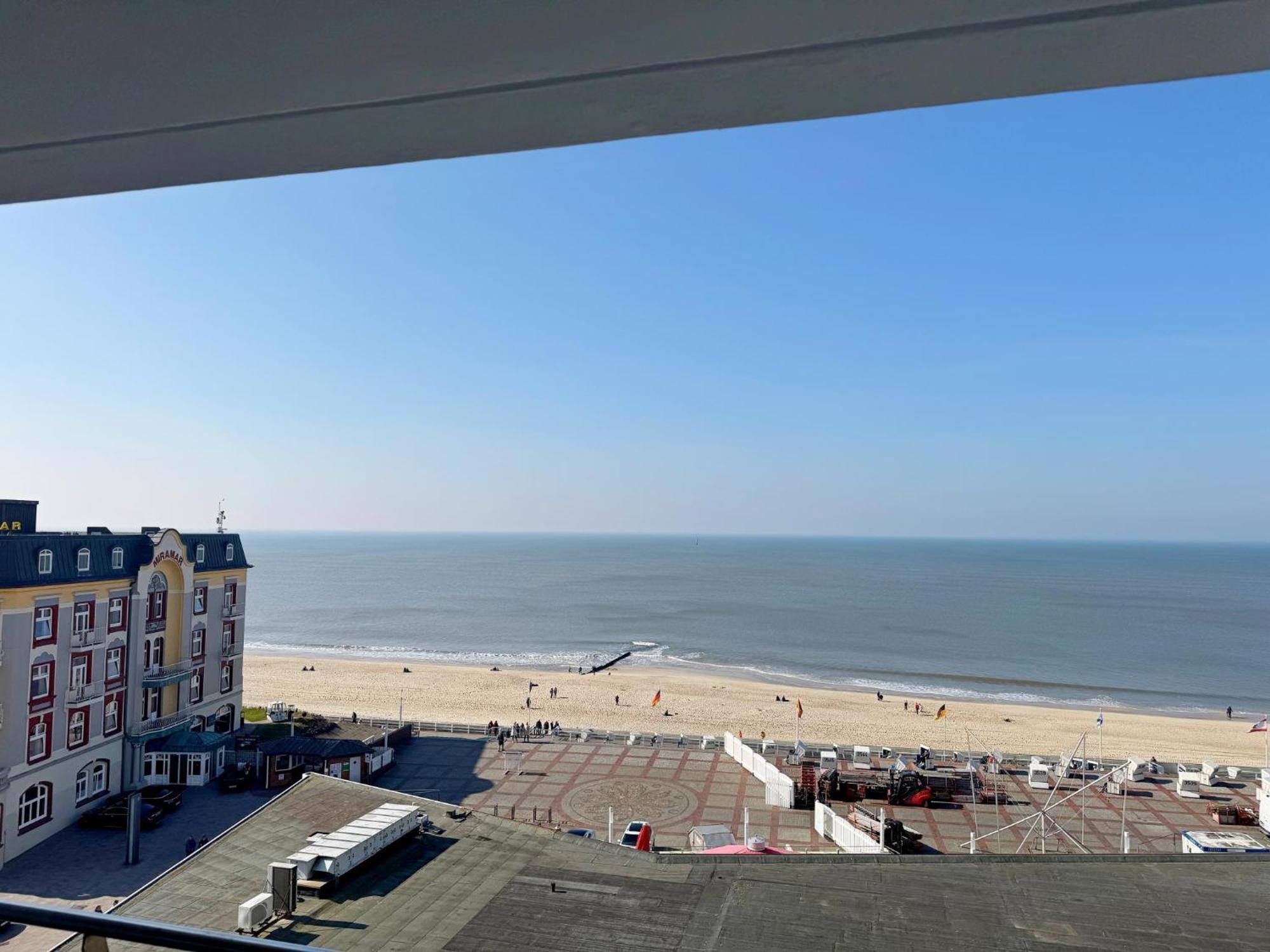Haus Am Meer App104 Mit Meerblick Und Balkon Vesterland Eksteriør billede