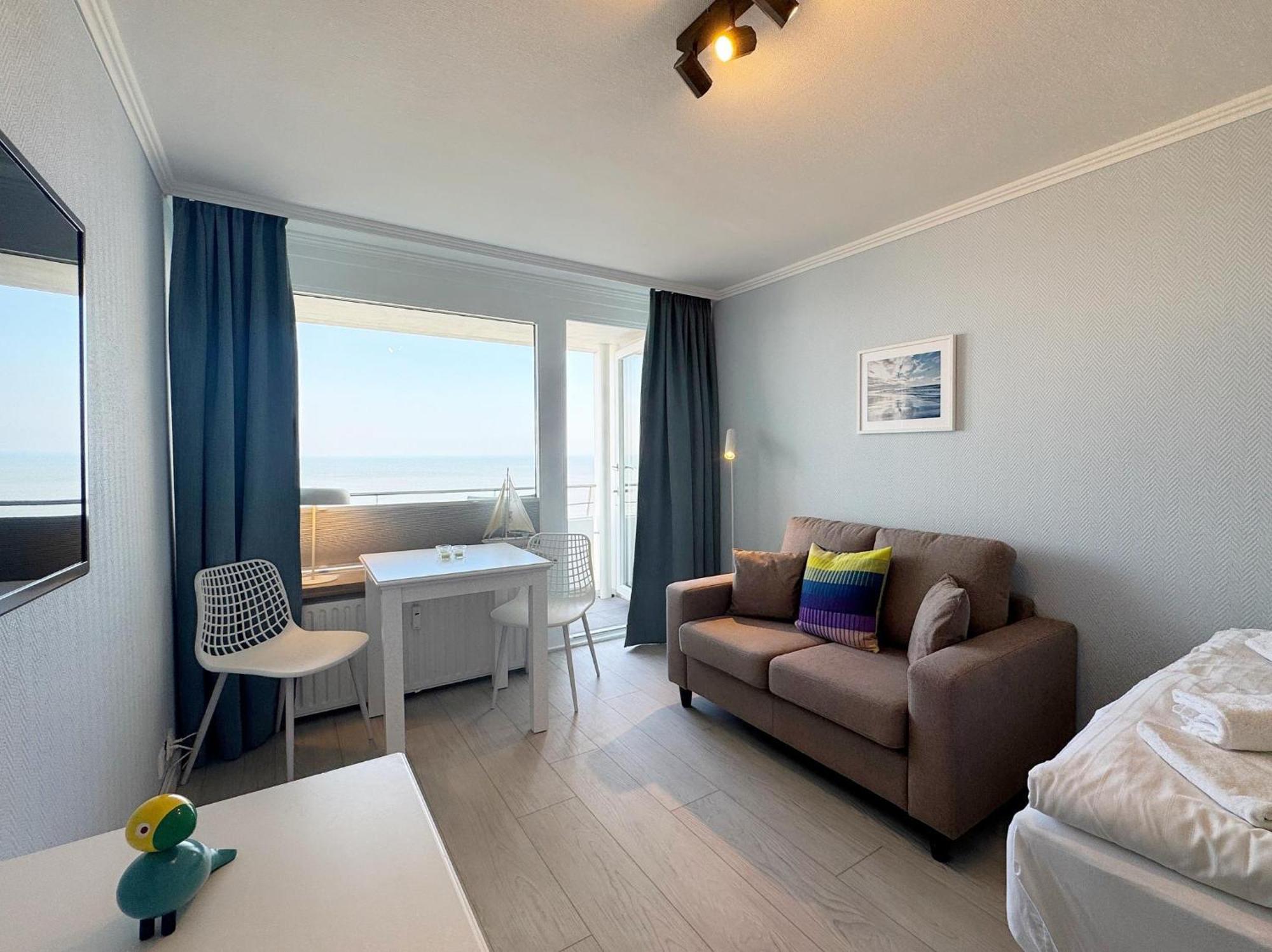 Haus Am Meer App104 Mit Meerblick Und Balkon Vesterland Eksteriør billede