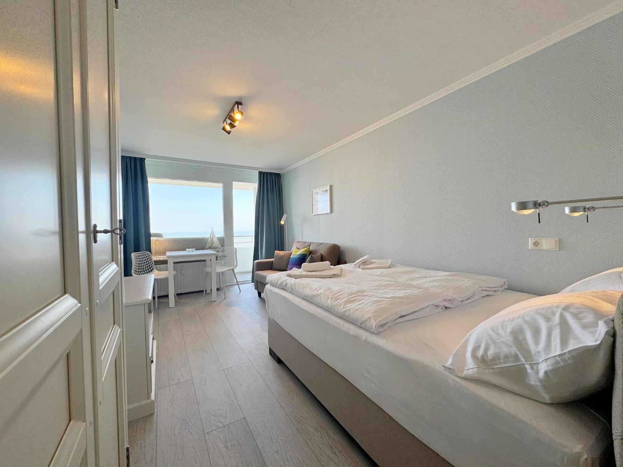 Haus Am Meer App104 Mit Meerblick Und Balkon Vesterland Eksteriør billede