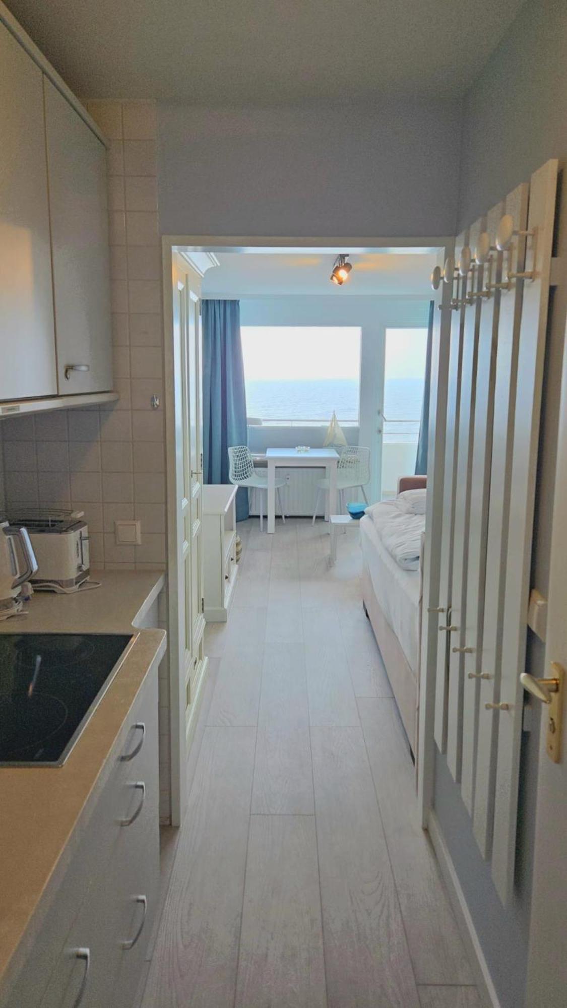 Haus Am Meer App104 Mit Meerblick Und Balkon Vesterland Eksteriør billede