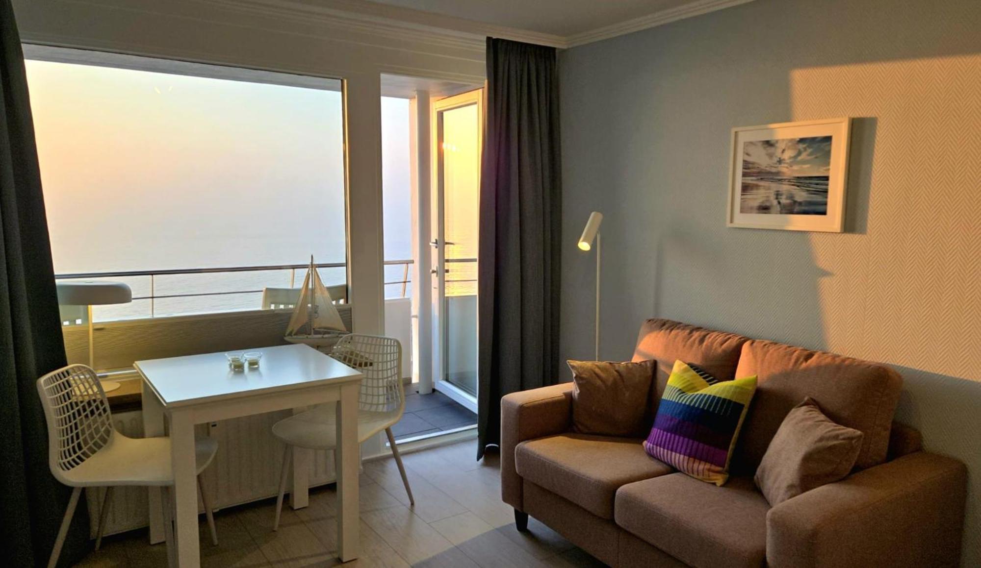 Haus Am Meer App104 Mit Meerblick Und Balkon Vesterland Eksteriør billede